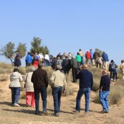 El club taurino de Estella visitó las instalaciones de Finca Toropasión