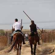 El club taurino de Estella visitó las instalaciones de Finca Toropasión